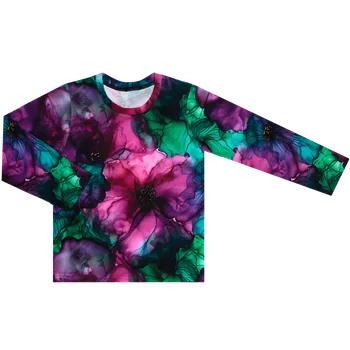 Tričko dlouhý rukáv - Kouzelné kytičky Velikost: 86