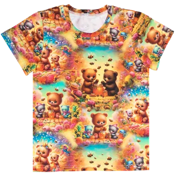 Tričko - Medvídci Velikost: 92