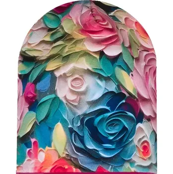 Čepice Čepice - Kytičky Velikost: L, Druh: klasik