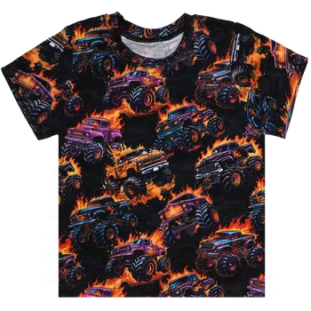 Pánské tričko Tričko - Trucky Velikost: 134