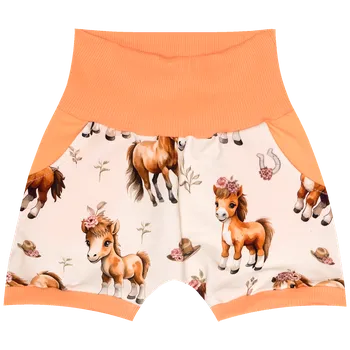 Kraťasy Baggy - Koníci Velikost: 98