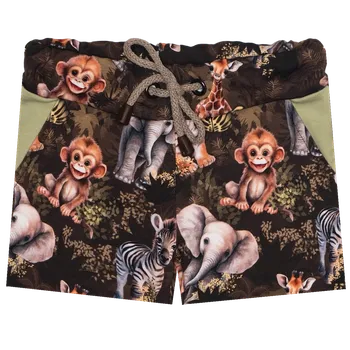 Kraťasy - Safari Velikost: 98