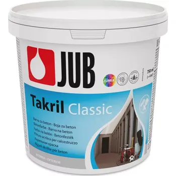 barva na beton Jub Takril classic 0,75 l