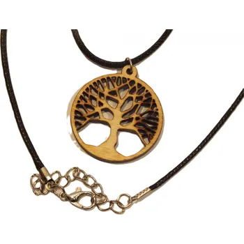 Přívěsek Dary dřeva Přívěšek na krk - Strom života III.