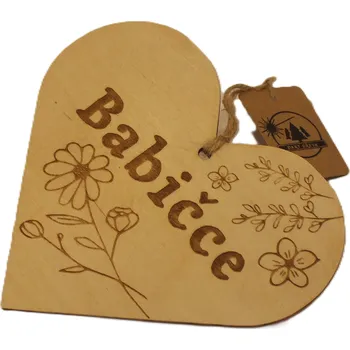Dary dřeva Srdce-Babičce