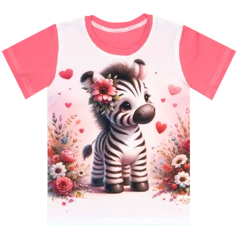 Tričko - Zebra Velikost: 92