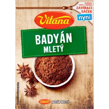 Koření Vitana Badyán mletý 13 g
