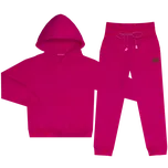 Tepláková souprava zateplená - Fuchsie Velikost: 116