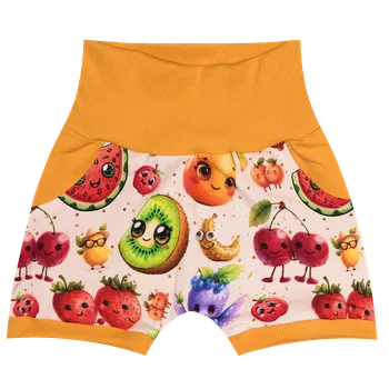 Kraťasy Baggy - Ovoce Velikost: 68
