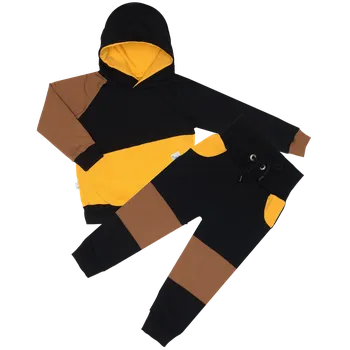 Tepláková souprava - TRIO Black Velikost: 146