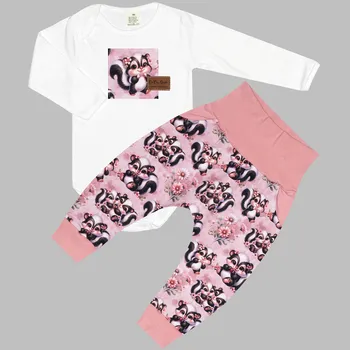 Komplet - Bodyčko a tepláčky Zvířátko Velikost: 62