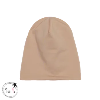 Čepice Čepice Kávová Velikost: XXS, Druh: homeless