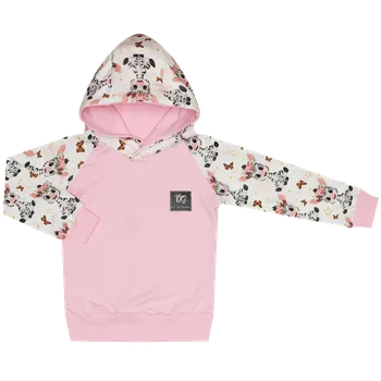 Mikina s kapucí - Zebry Velikost: 92