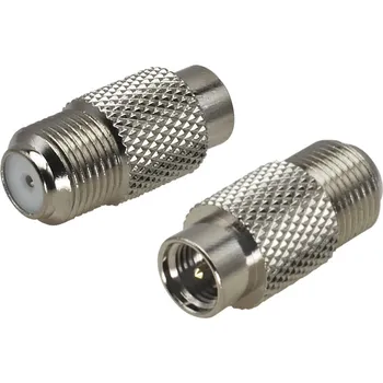 Autoanténa TV antenni adapter F-konektor - SMA