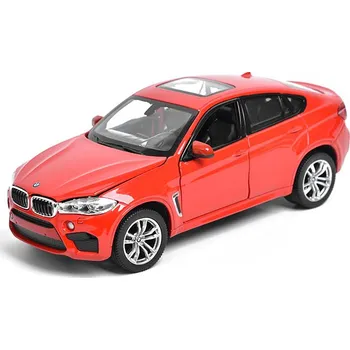autíčko BMW X6M 2018 1:24 - Rastar BMW X6M 2018 - kovový model auta