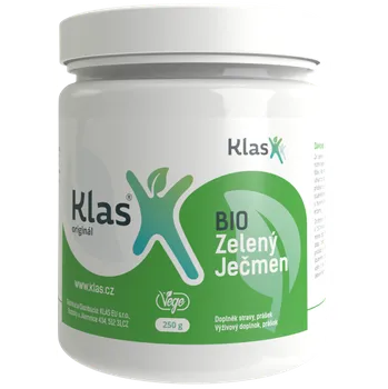 Zdraví Klas BIO Zelený Ječmen