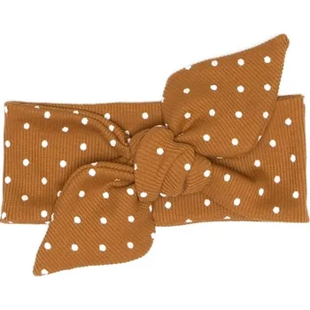 Čelenka ŽEBRO - Puntík hnědá Velikost: 3-12 měsíců