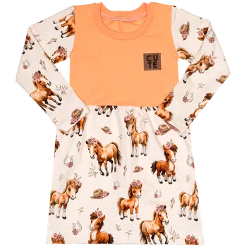 Šatičky - koníci Velikost: 80