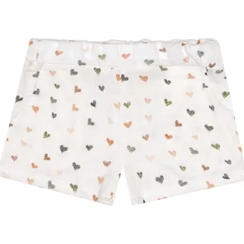 Kraťasy Mušelín - Srdíčka Velikost: 98