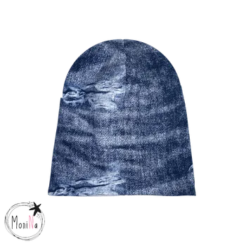 Čepice Čepice - Jeans Velikost: XS