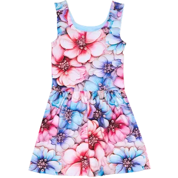 Laclové šatičky - Velké květy Velikost: 62