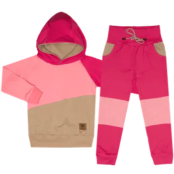 Tepláková souprava - TRIO Barbie Velikost: 134