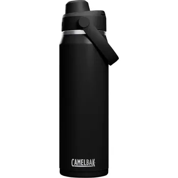 Láhev 740ml nerezová láhev na vodu Camelbak® Thrive Chug VSS se šroubovacím uzávěrem - Černá
