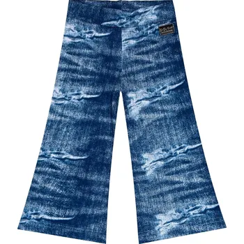 Zvonové kalhoty - Jeans Velikost: 146