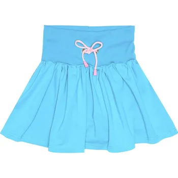 Dámská sukně Sukně řasená Basic - Světle modrá Velikosti sukně: 122