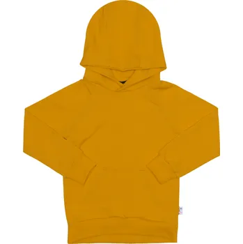 Mikina s kapucí - Basic medová Velikost: 98