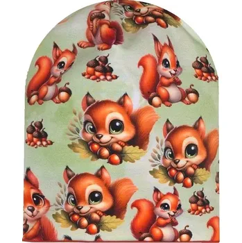 Čepice Čepice - Veverky Velikost: M, Druh: homeless