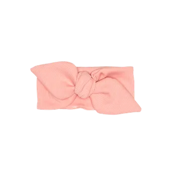 Čelenka ŽEBRO - pudrově růžová Velikost: 1-4 roky