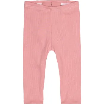 Legíny ŽEBRO - starorůžová Velikost: 74