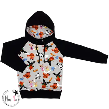 Mikina s kapucí - Králíček Bing Velikost: 110