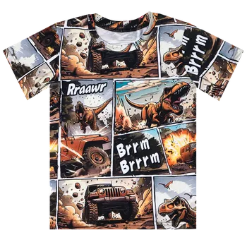 Tričko - Dino komiks Velikost: 110