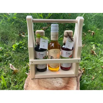 Sirup Dárkové balení Camellus 3 x 0,2 l