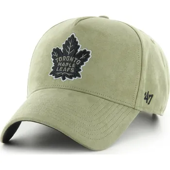 Pokrývka hlavy 47 Brand Pánská kšiltovka Toronto Maple Leafs NHL Ultrasuede ’47 MVP DT