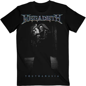 Megadeth Youthanasia The Broker Black XL Tričko