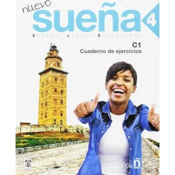 Španělský jazyk NUEVO SUEÑA 4 CUADERNO DE EJERCICIOS C1 (collegium)(Brožovaná)