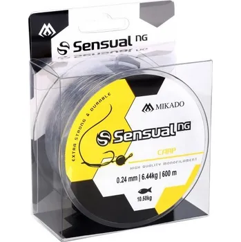 Vlasec Mikado Sensual NG Carp - Natural 0.35mm/600m
