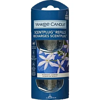 YANKEE CANDLE MIDNIGHT JASMINE NÁHRADNÍ NÁPLŇ (2KS) PRO VŮNI DO ELEKTRICKÉ ZÁSUVKY