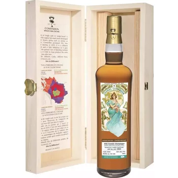 Brandy Comandon Rare Cask 1963 Grande Champagne 42% 0,7l (dřevěný box)