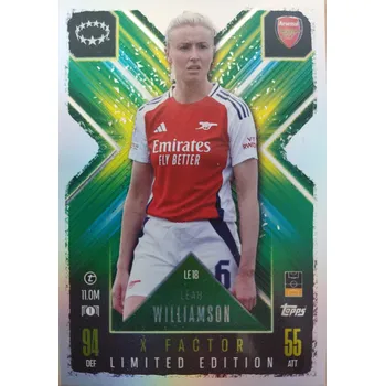 Sběratelská karetní hra Leah Williamson