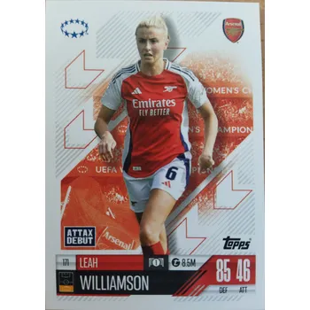 Sběratelská karetní hra Leah Williamson