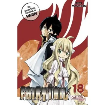 Komiks pro dospělé Fairy Tail Massiv 18 (Gandalf Bartholomäus)(Brožovaná)