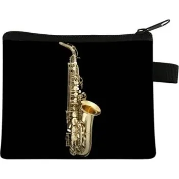 Malá peněženka se zipem - tenor saxofon