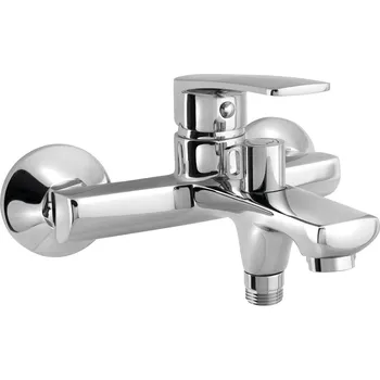 Samona KORANA nástěnná vanová baterie, chrom