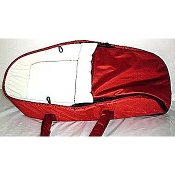 Příslušenství pro přepravu dětí Taška vložná do kočárku přenosná Univerzální červená