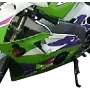 R&G Racing R&G CP0020BL Aero padací chrániče Kawasaki ZXR400 černé Černá