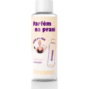 Úklid pro klid Parfém na praní 100 ml, Creamy